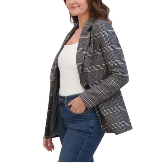 NEW French Connection Blazer | Plaid - Picture 2 of 6